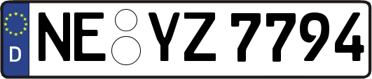 NE-YZ7794