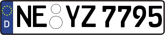 NE-YZ7795