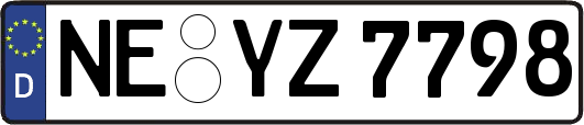 NE-YZ7798