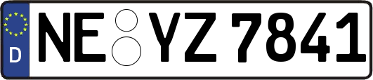 NE-YZ7841