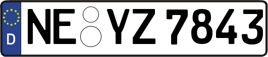 NE-YZ7843