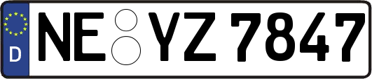 NE-YZ7847