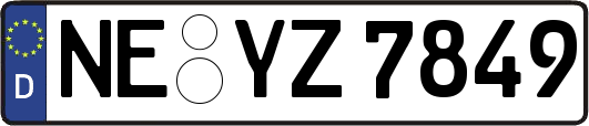 NE-YZ7849