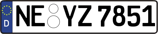 NE-YZ7851