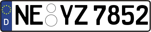 NE-YZ7852