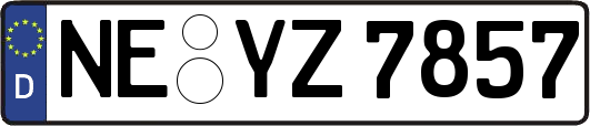 NE-YZ7857