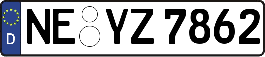 NE-YZ7862
