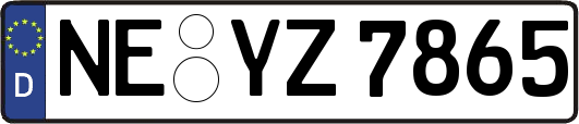 NE-YZ7865