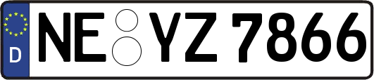 NE-YZ7866