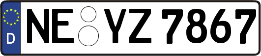 NE-YZ7867