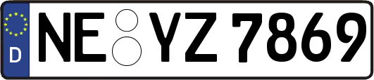 NE-YZ7869