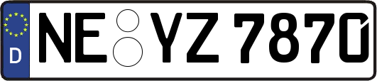 NE-YZ7870