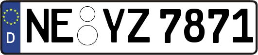 NE-YZ7871