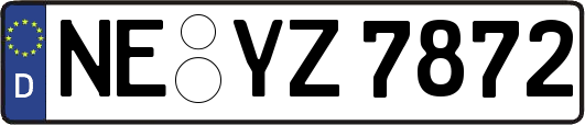 NE-YZ7872