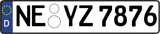 NE-YZ7876