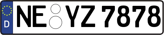 NE-YZ7878