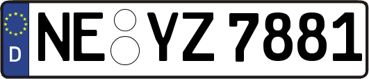 NE-YZ7881