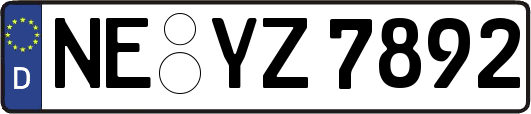 NE-YZ7892