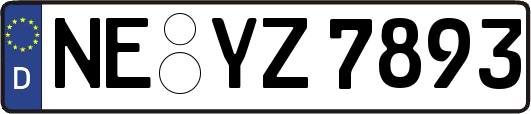 NE-YZ7893
