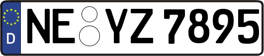 NE-YZ7895