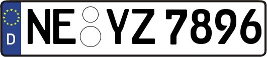 NE-YZ7896