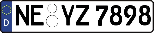 NE-YZ7898