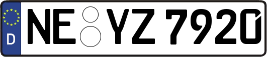 NE-YZ7920