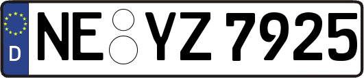 NE-YZ7925