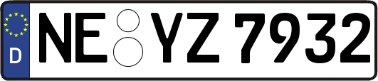 NE-YZ7932