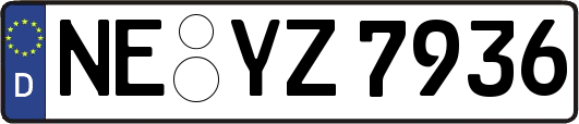 NE-YZ7936