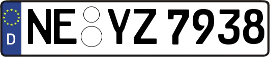 NE-YZ7938