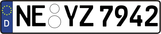 NE-YZ7942