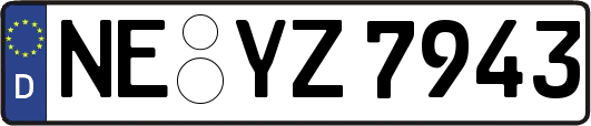 NE-YZ7943