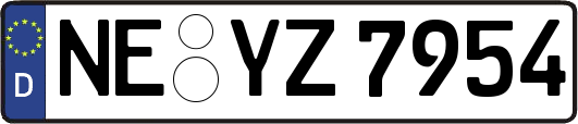NE-YZ7954