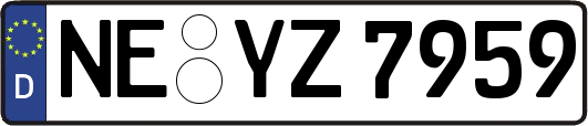 NE-YZ7959