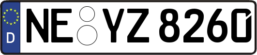 NE-YZ8260