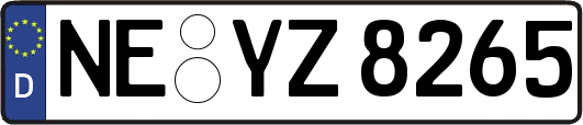 NE-YZ8265