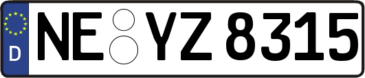 NE-YZ8315