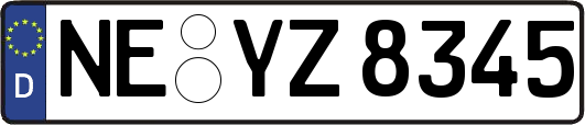 NE-YZ8345