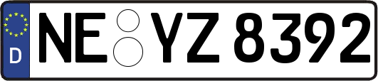 NE-YZ8392