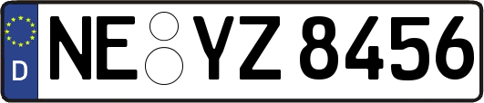 NE-YZ8456