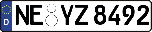 NE-YZ8492