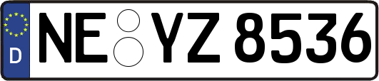 NE-YZ8536
