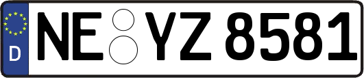 NE-YZ8581