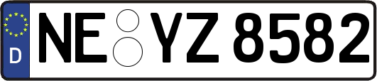 NE-YZ8582