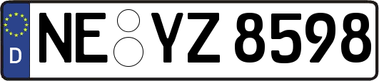 NE-YZ8598