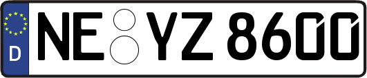 NE-YZ8600