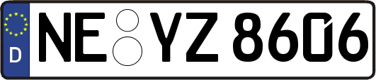 NE-YZ8606