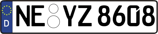 NE-YZ8608