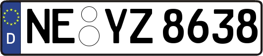 NE-YZ8638
